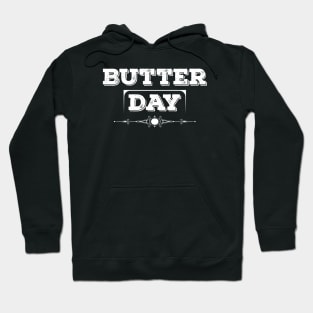 National Peanut Butter Lover’s Day White Hoodie